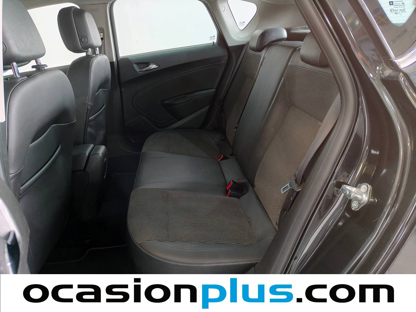 Foto asientos traseros Opel Astra Opel Astra 1.7 CDTI S&S Excellence (130 CV)