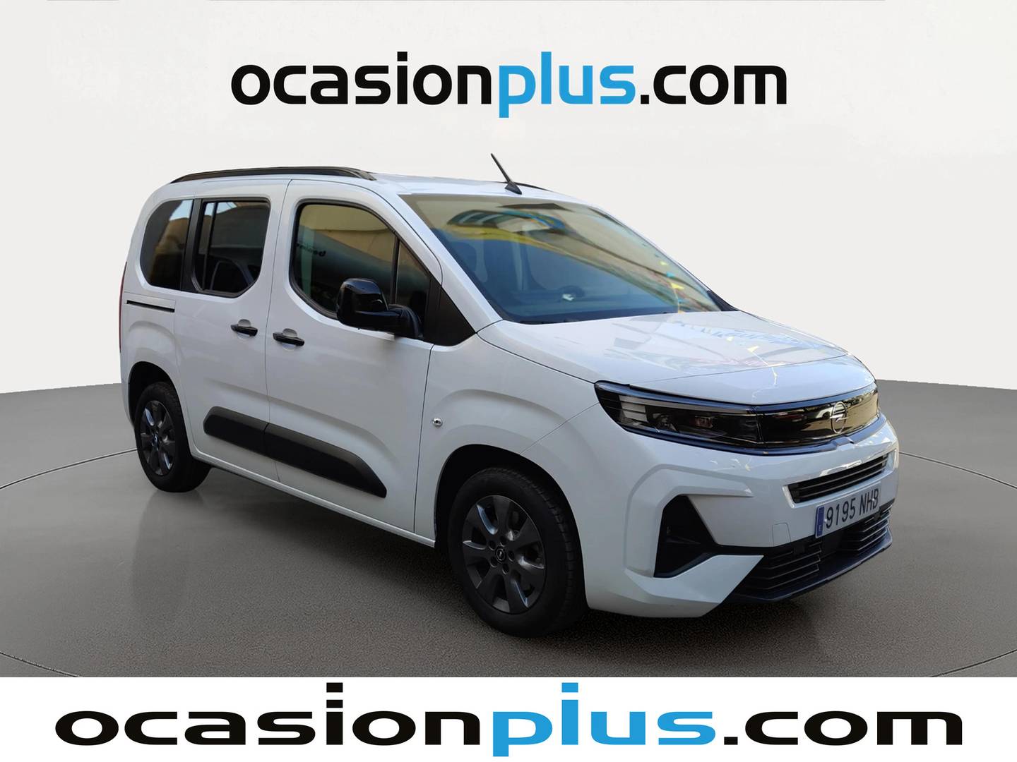 Foto delantera Opel Combo Opel Combo Combi 1.5 Td S&S (100 CV) derecha