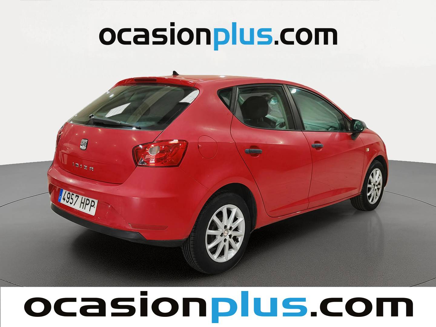 Foto trasera Seat Ibiza Seat Ibiza 1.2 12v Reference (70 CV) izquierda