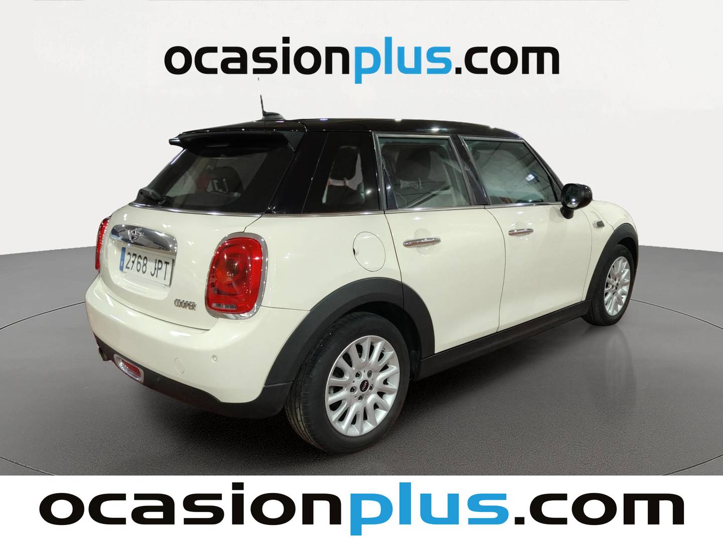 Foto trasera Mini MINI Mini MINI Cooper 5 Puertas 5 Puertas (136 CV) derecha