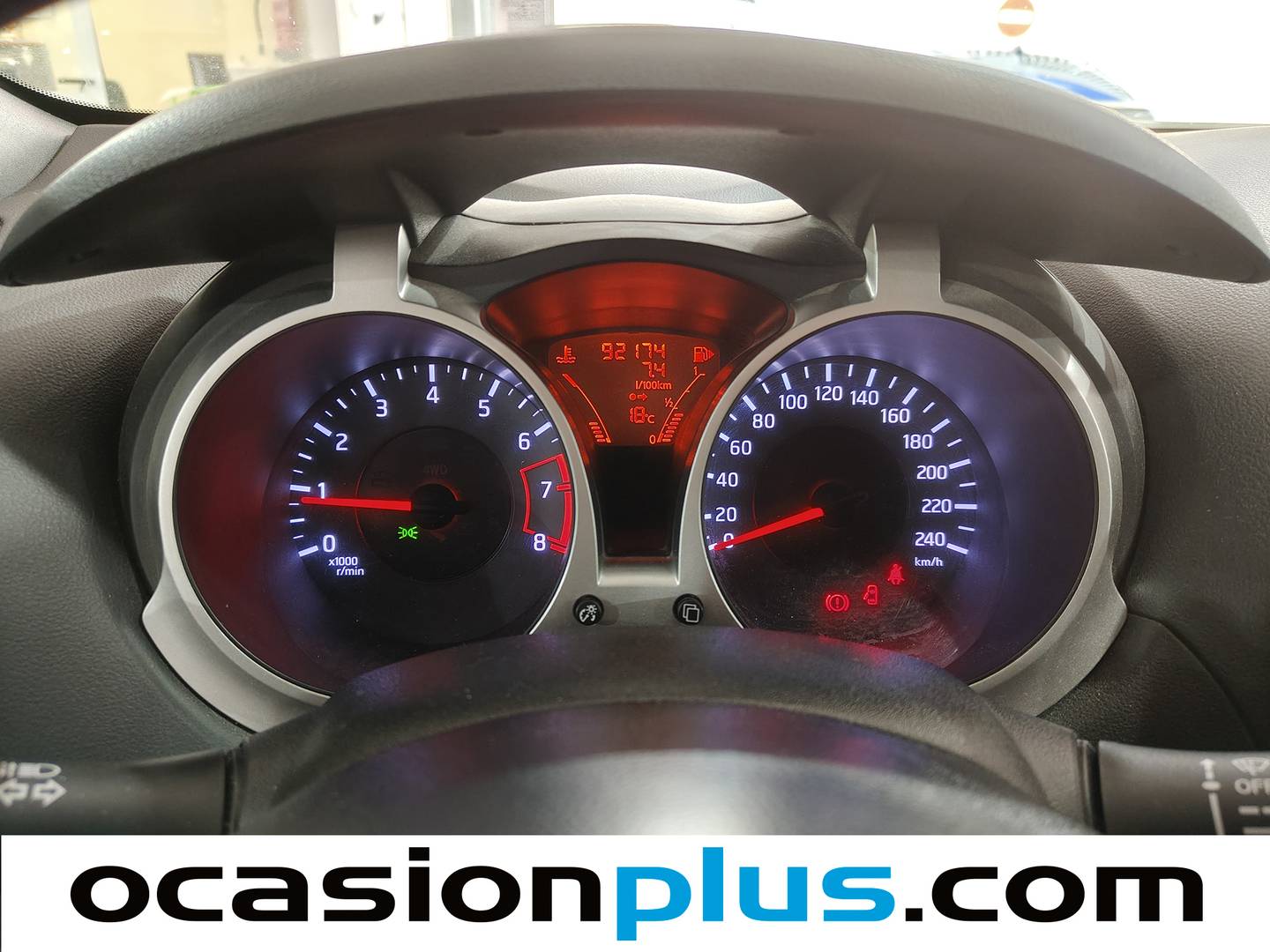 Nissan JUKE Nissan Juke 1.6 Acenta 4X2 (117 CV) 2011