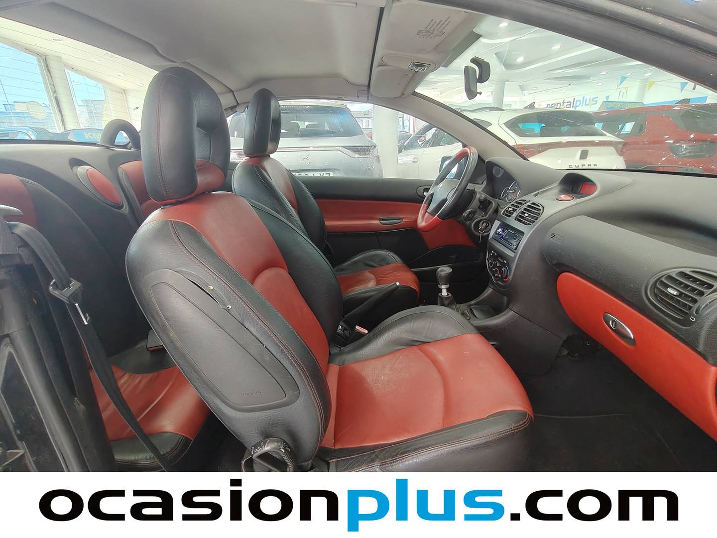 Fotos maletero Peugeot 206 Peugeot 206 CC CC Cabrio 1.6  (110 CV)