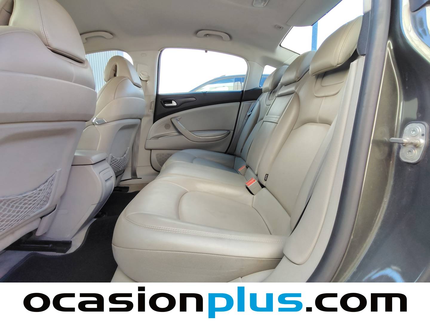 Foto asientos traseros Citroën C5 Citroën C5 2.2 HDI FAP Exclusive (173 CV)