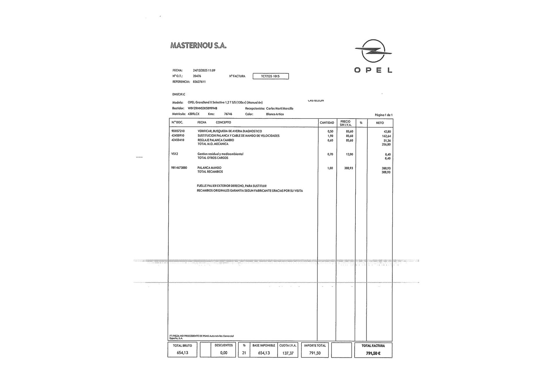 Opel Grandland 1.2 Turbo Selective - foto 20