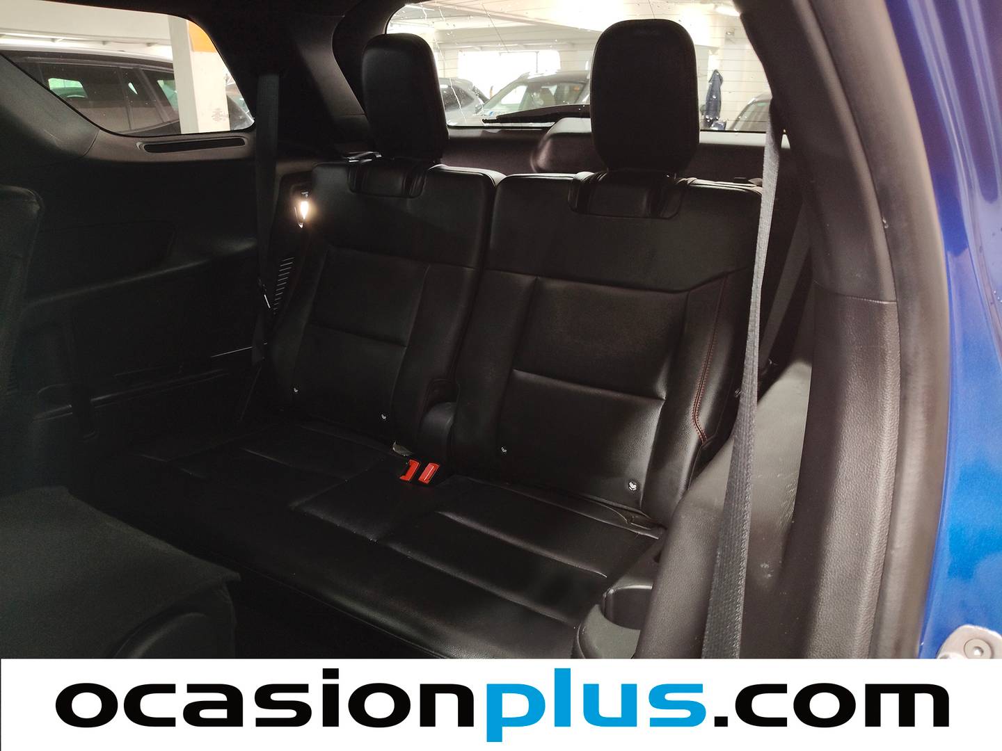 Foto asientos delanteros Ford Explorer Ford Explorer 3.0 PHEV ST Line AWD (457 CV) 7 Plazas