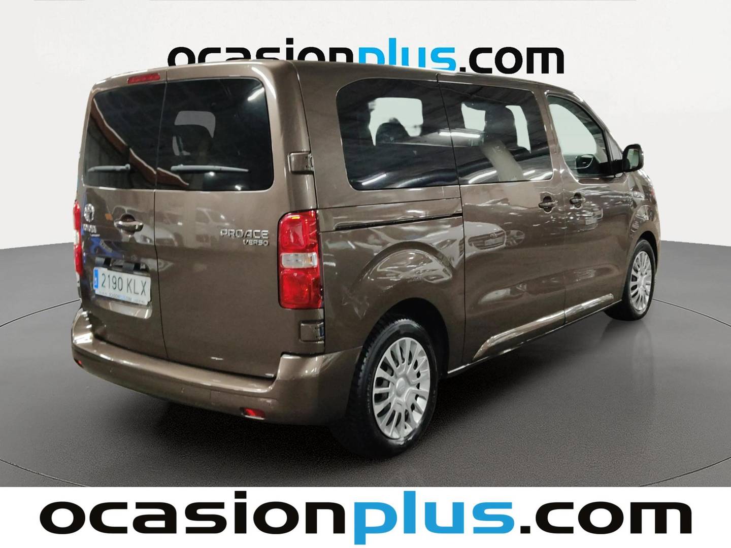 Toyota Proace Verso Toyota Proace Verso Shuttle 2.0D Medio ACT+ Auto 9 Plazas  (177 CV) seminuevo