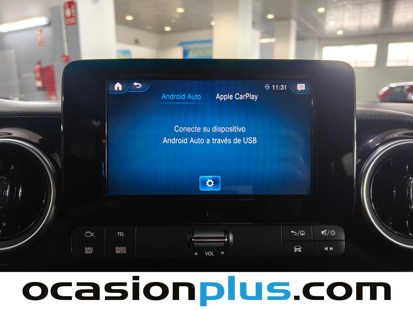 Equipamiento del Mercedes Citan Mercedes Citan Combi 113 CDI Tourer Base Largo (131 CV)