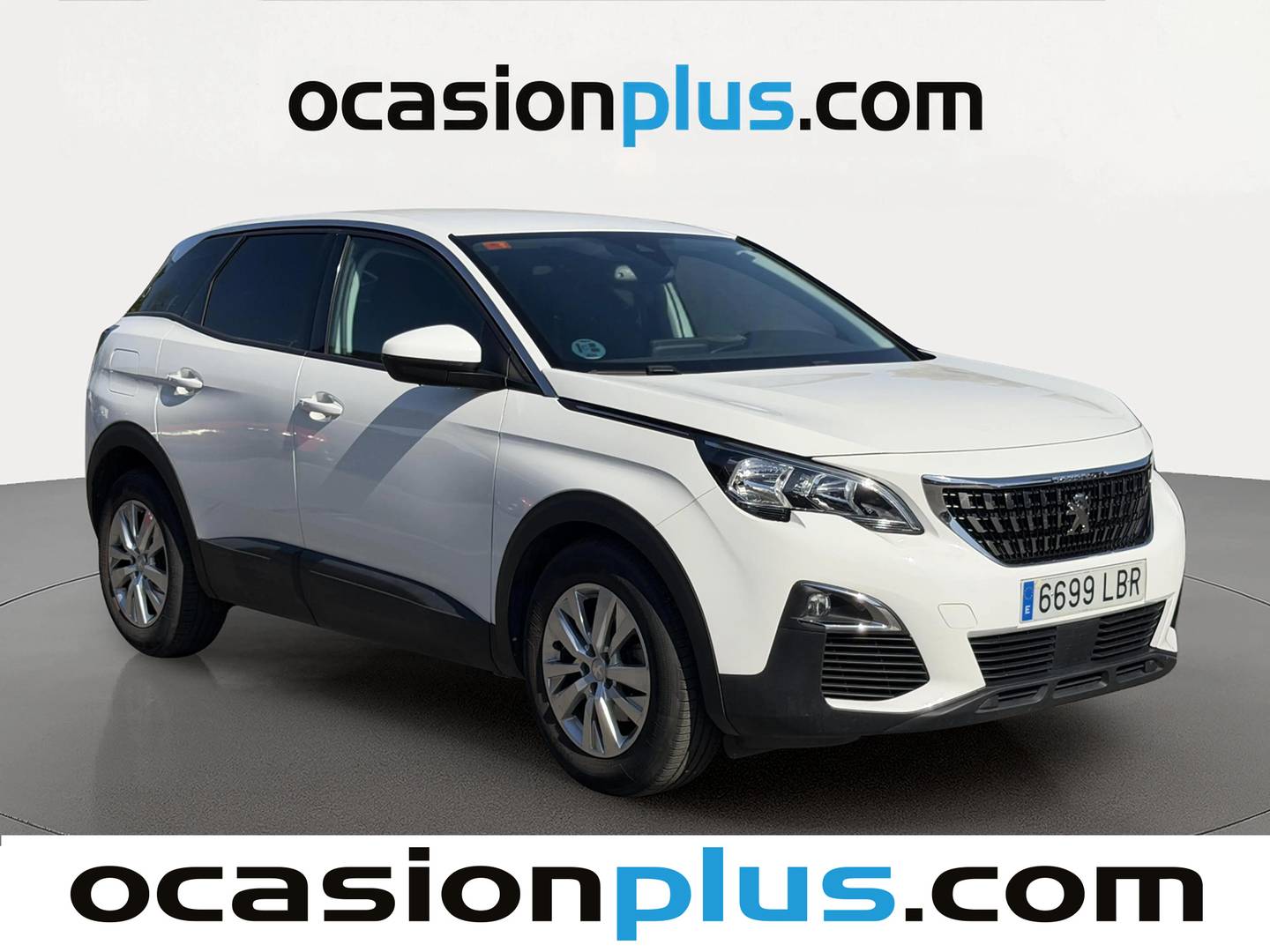 Foto delantera Peugeot 3008 Peugeot 3008 BlueHDI 130 S&S Active (130 CV) derecha