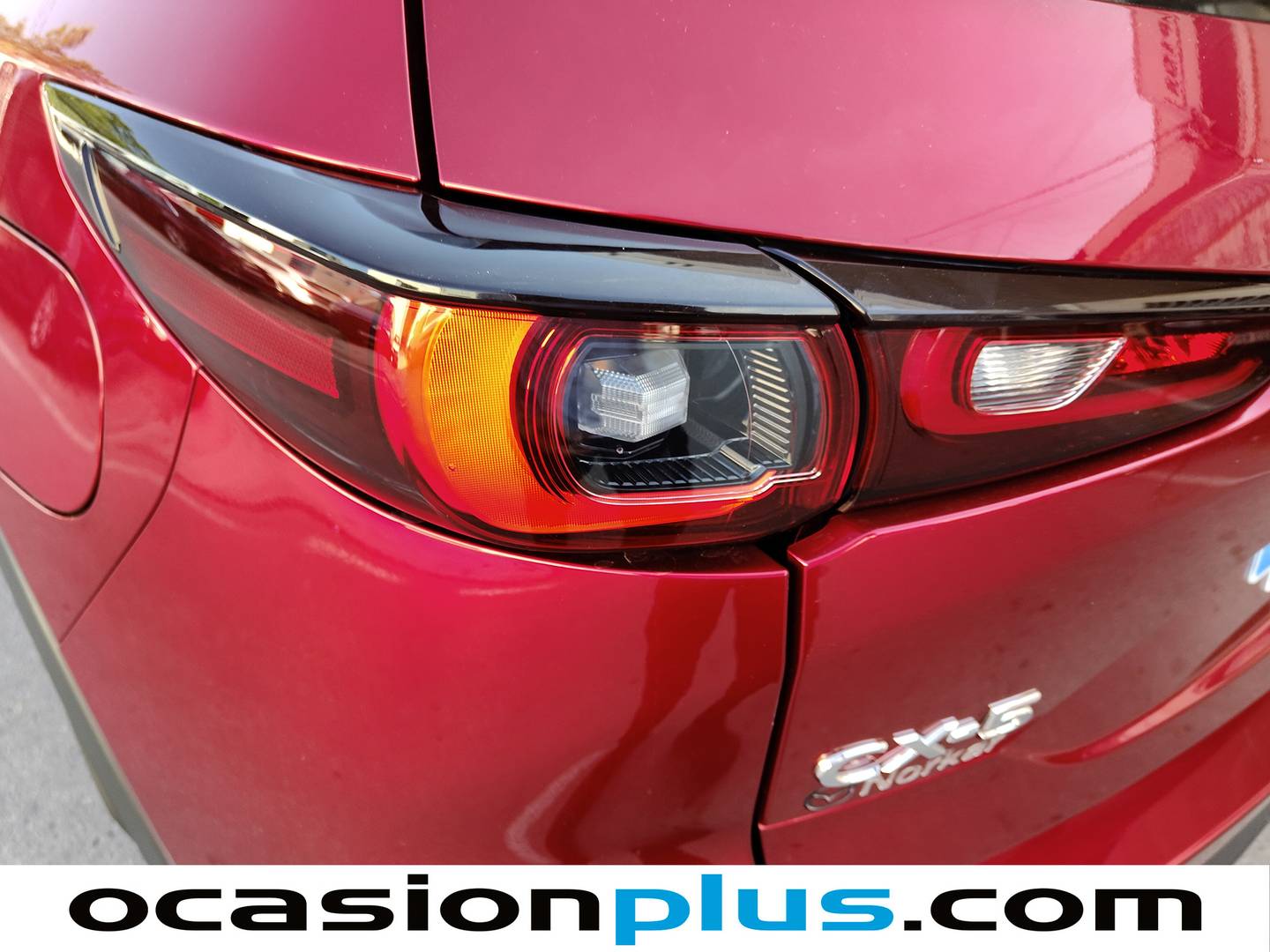 Equipamiento del Mazda CX-5 Mazda CX-5 2.0 GE Origin 2WD (165 CV)