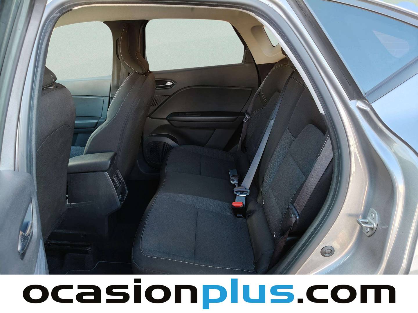 Foto asientos traseros Mitsubishi ASX Mitsubishi ASX 100T Motion (91 CV)