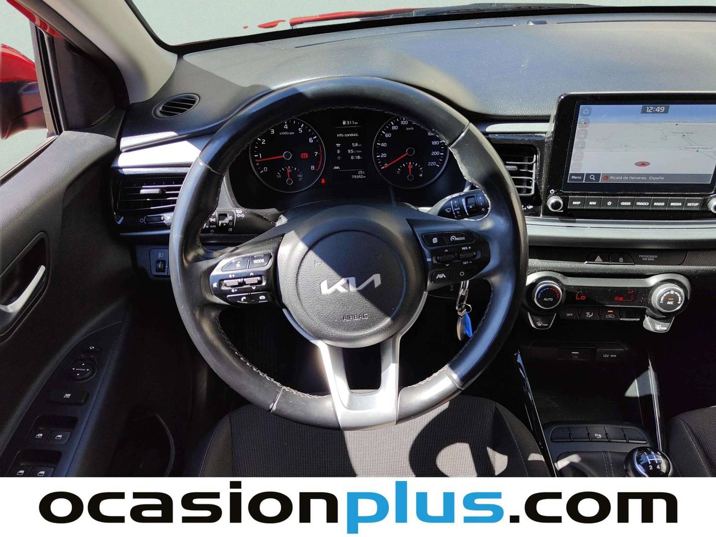 KIA Rio KIA Rio 1.2 DPi Drive (84 CV) manual