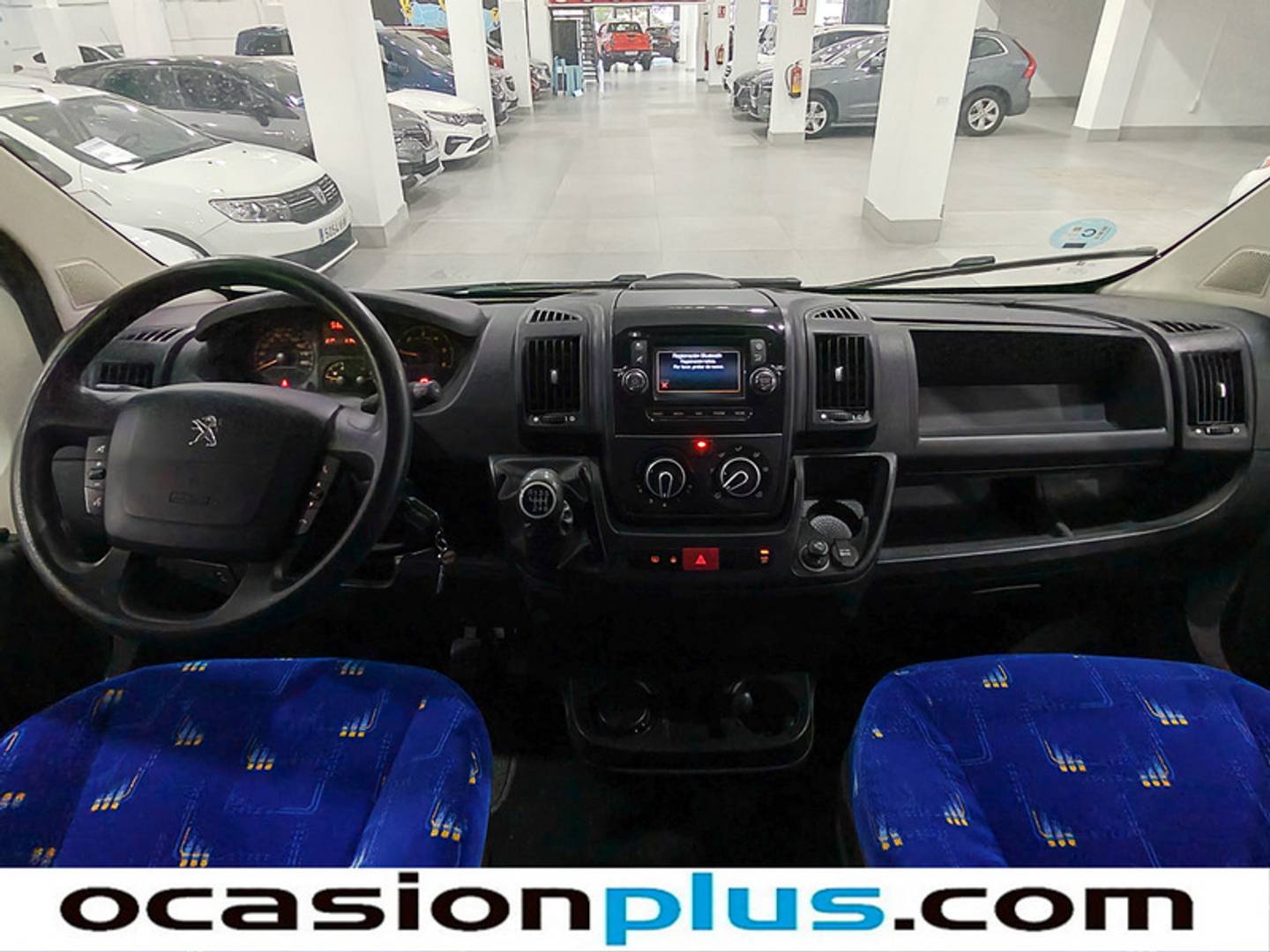 Peugeot Boxer Peugeot Boxer Furgon BlueHDi 130 Pack 335 L3H2 (130 CV) Camperizada 4 Plazas manual