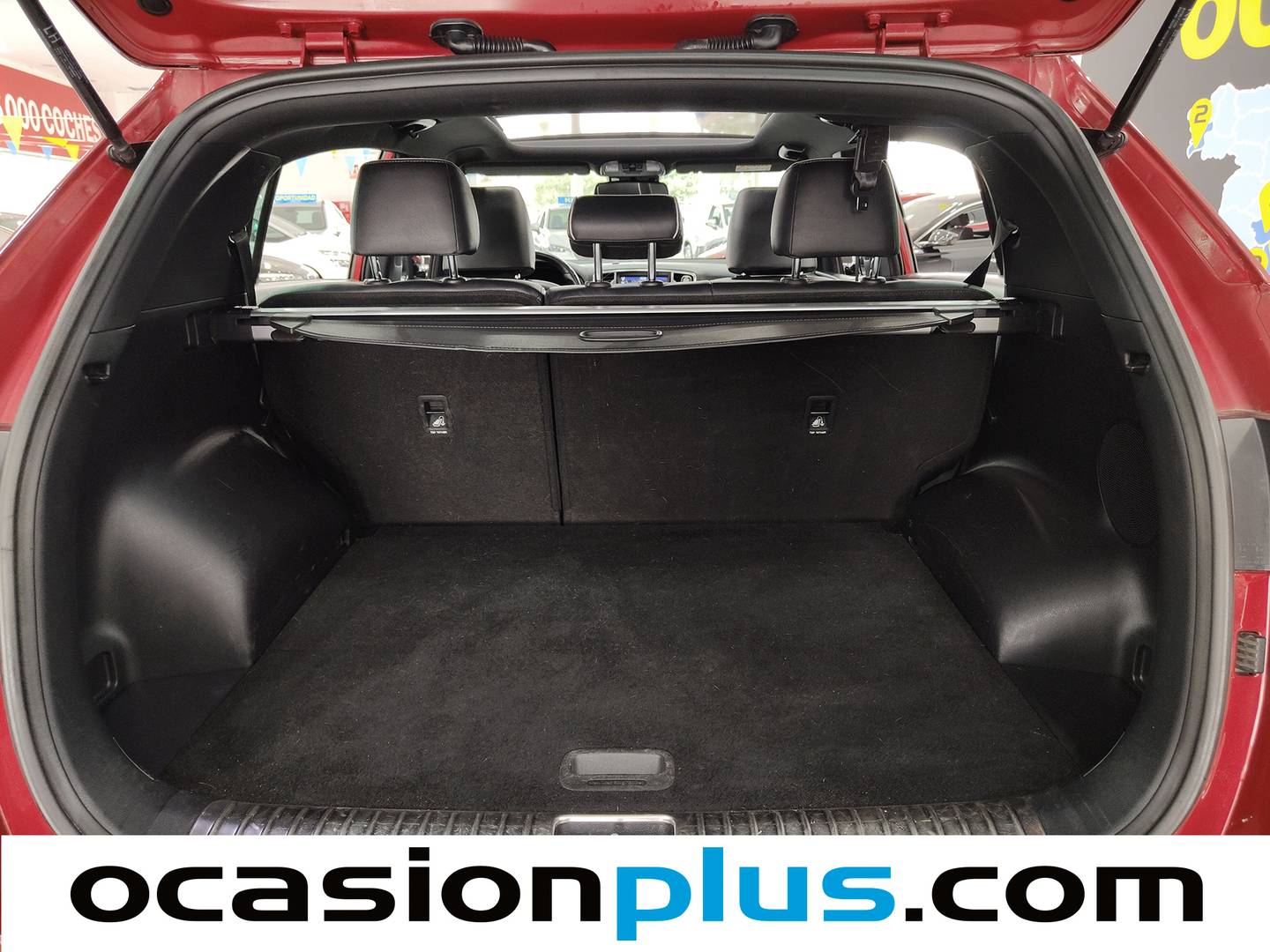 Fotos maletero KIA Sportage KIA Sportage 2.0 CRDi GT Line 4x4 Auto (185 CV)