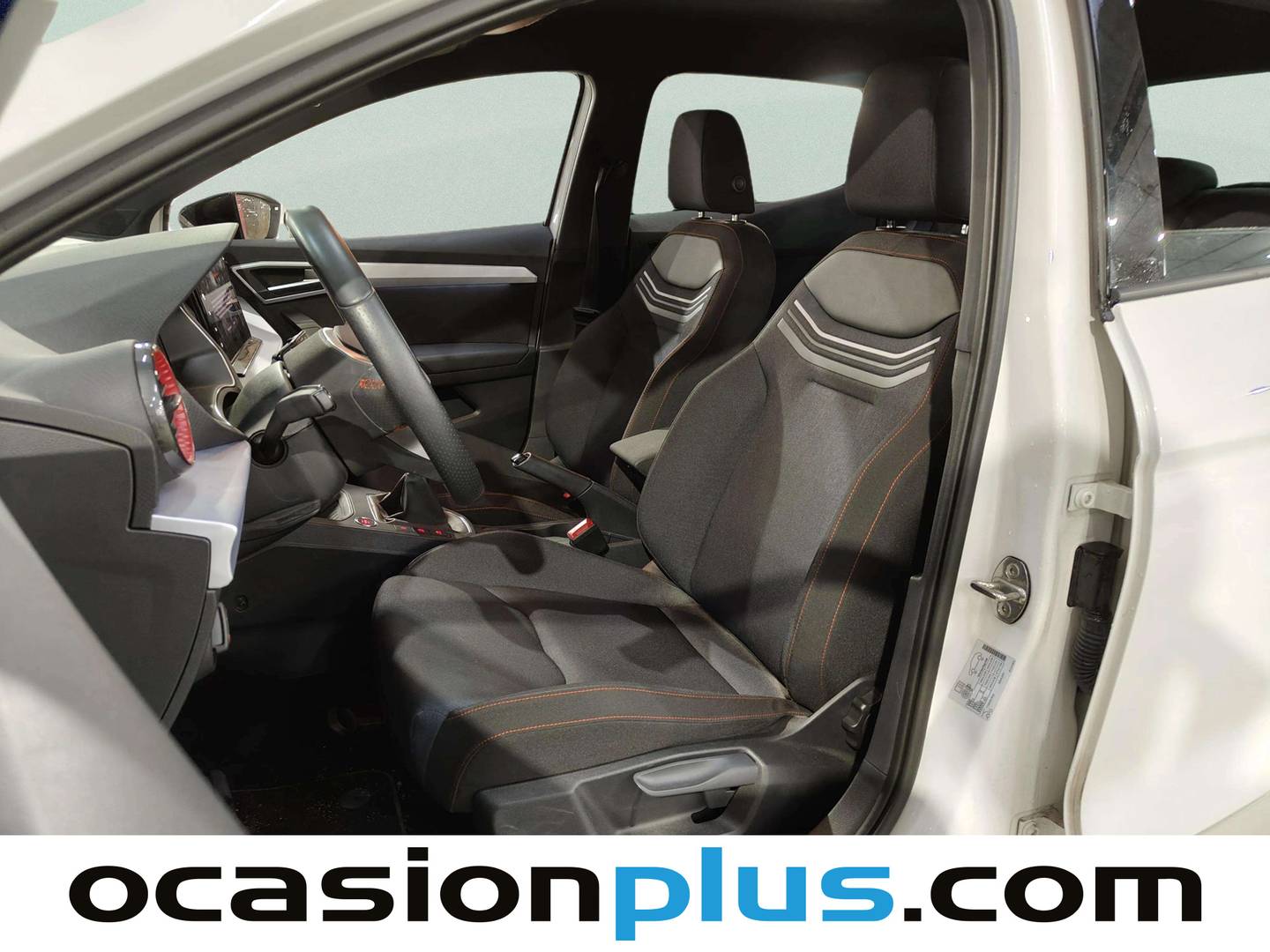 Foto asientos traseros Seat Ibiza Seat Ibiza 1.0 TSI FR Plus (110 CV)