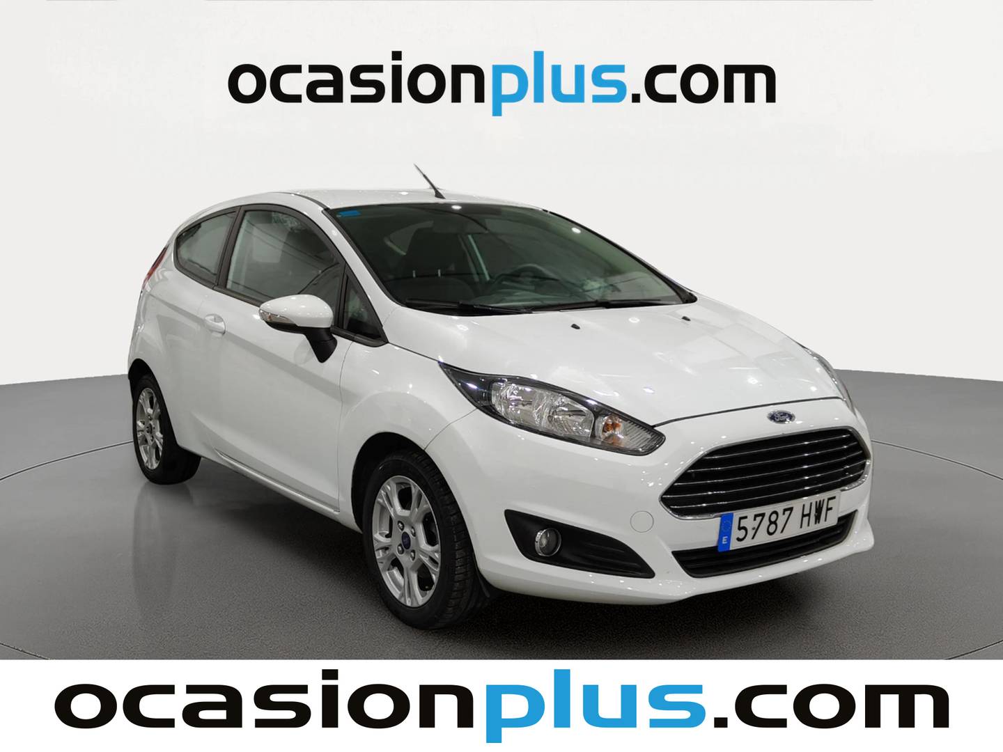 Foto delantera Ford Fiesta Ford Fiesta 1.0 EcoBoost Trend (100 CV) derecha