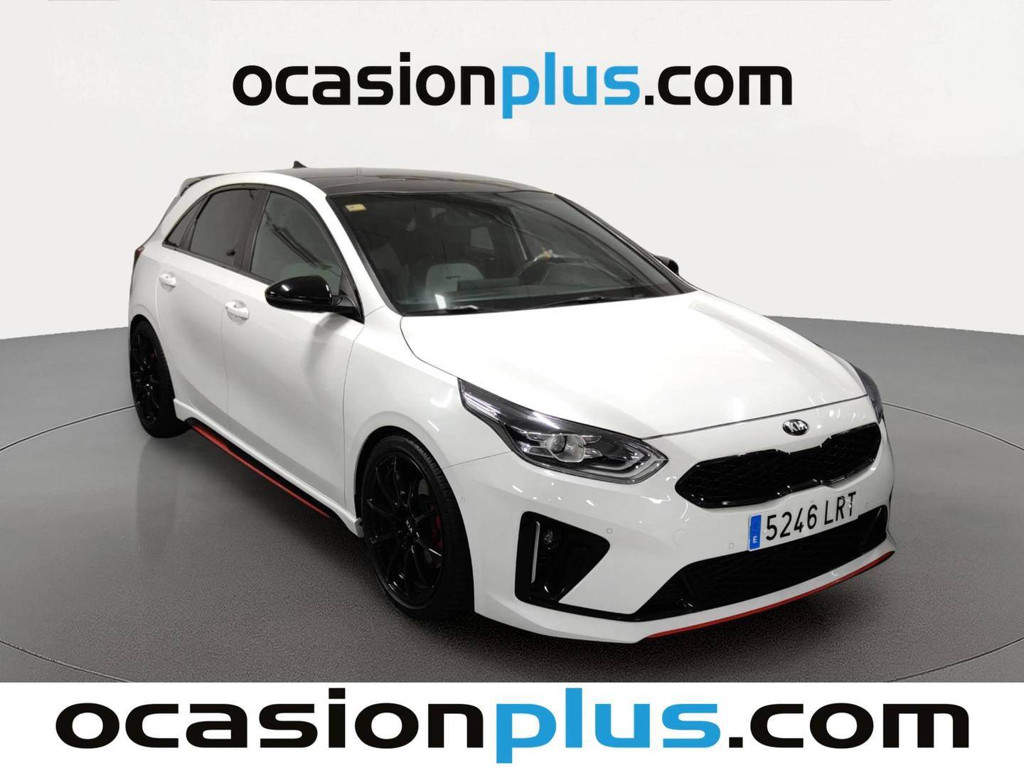 Foto delantera KIA Ceed KIA Ceed 1.5 MHEV GT Line DCT (160 CV) izquierda