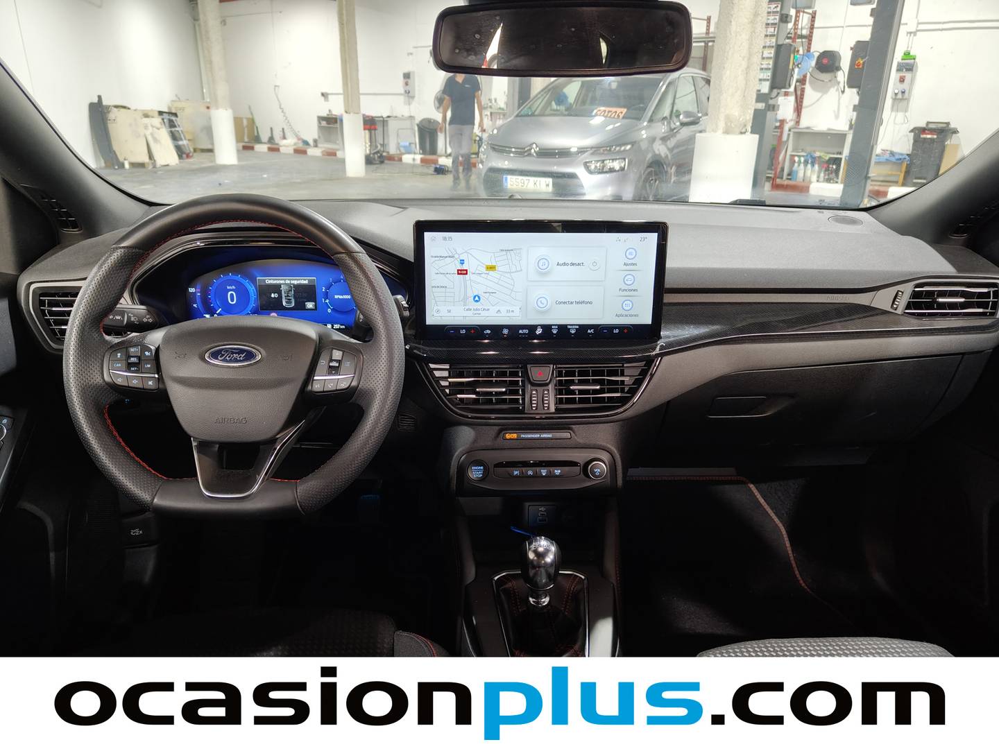 Foto Ford Focus Ford Focus 1.0 Ecoboost MHEV ST-Line X (125 CV)