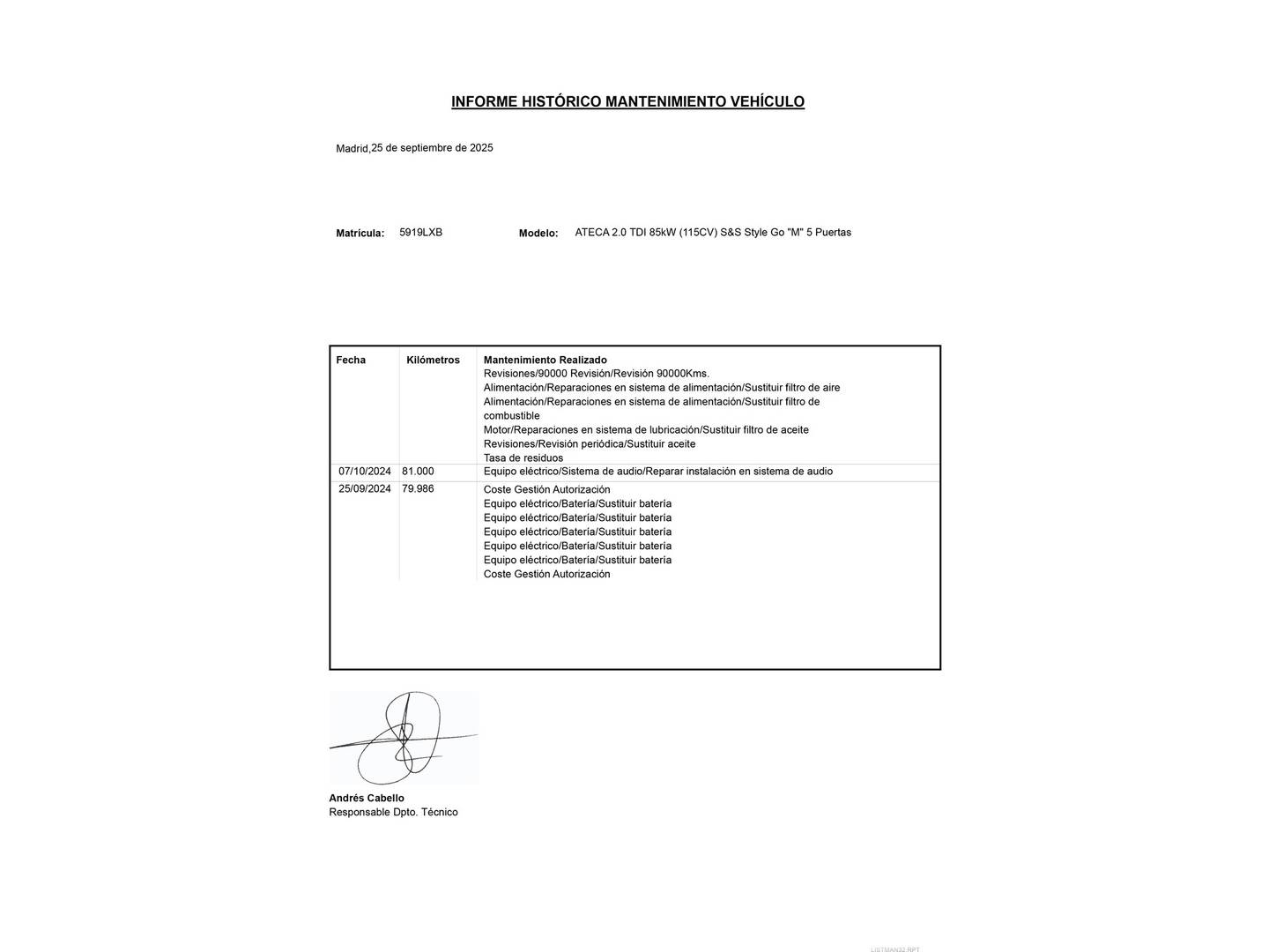 Foto Seat Ateca SEAT Ateca 2.0 TDI S&S Style Go M (116 CV)