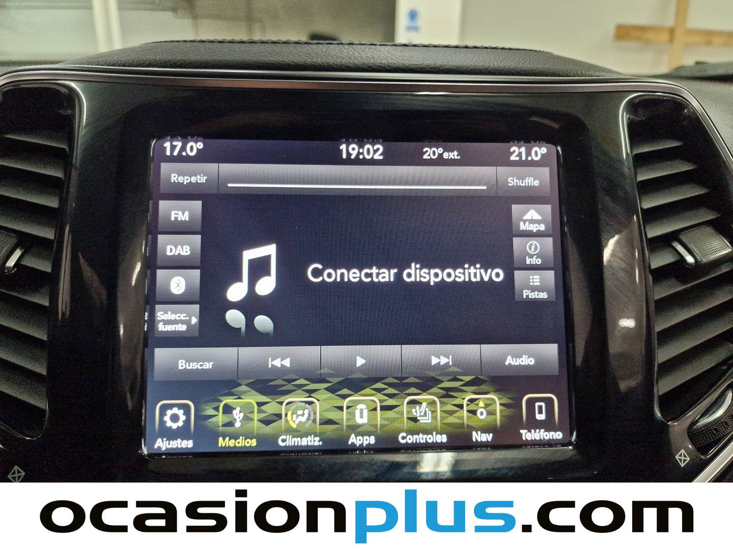 Foto Jeep Cherokee Jeep Cherokee 2.2 CRD Limited FWD 9AT (195 CV)