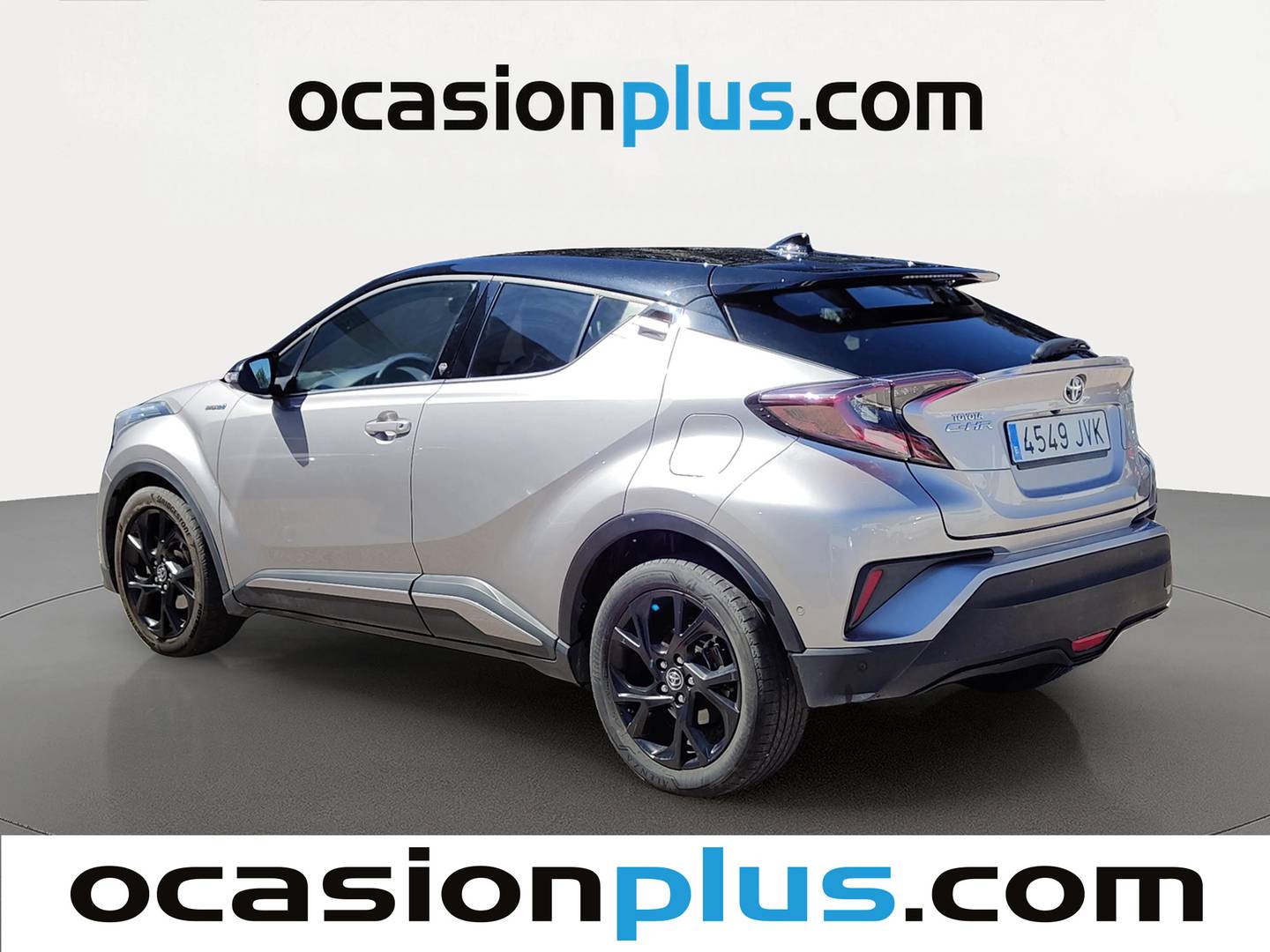 Foto trasera Toyota C-HR Toyota C-HR 1.8 125H Launch Edition (122 CV) izquierda
