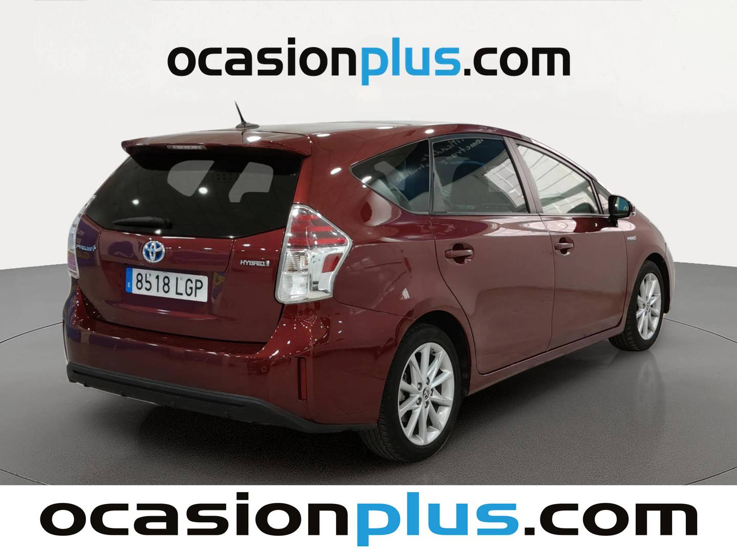 Foto trasera Toyota Prius+ Toyota Prius+ 1.8 Executive (136 CV) derecha