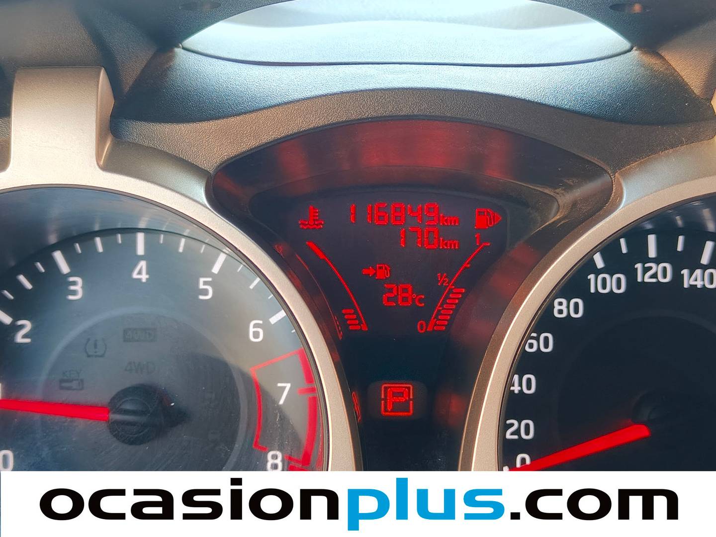 Nissan JUKE Nissan Juke 1.6 Tekna 4X2 XTronic (117 CV) seminuevo