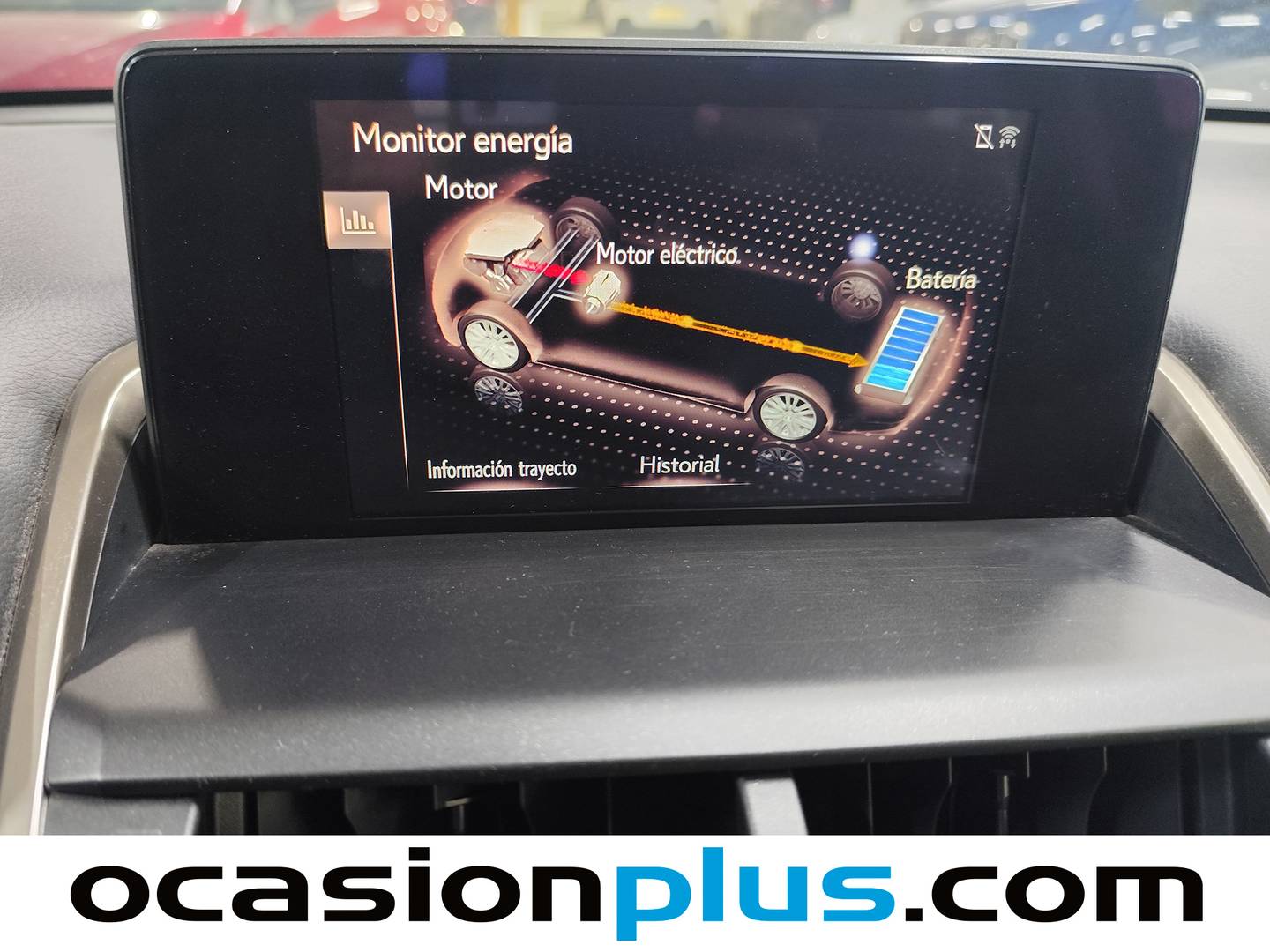 Extras del Lexus NX Lexus NX 300h Premium 2WD (197 CV)