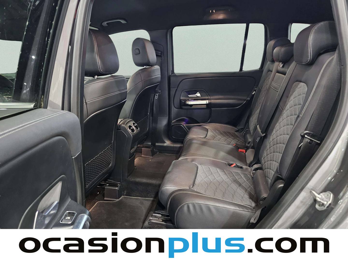 Foto asientos traseros Mercedes GLB Mercedes GLB 200 d (150 CV)