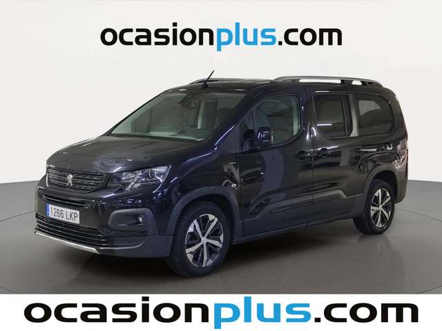 Peugeot Rifter GT Line Long BlueHDi (130 CV) de segunda mano