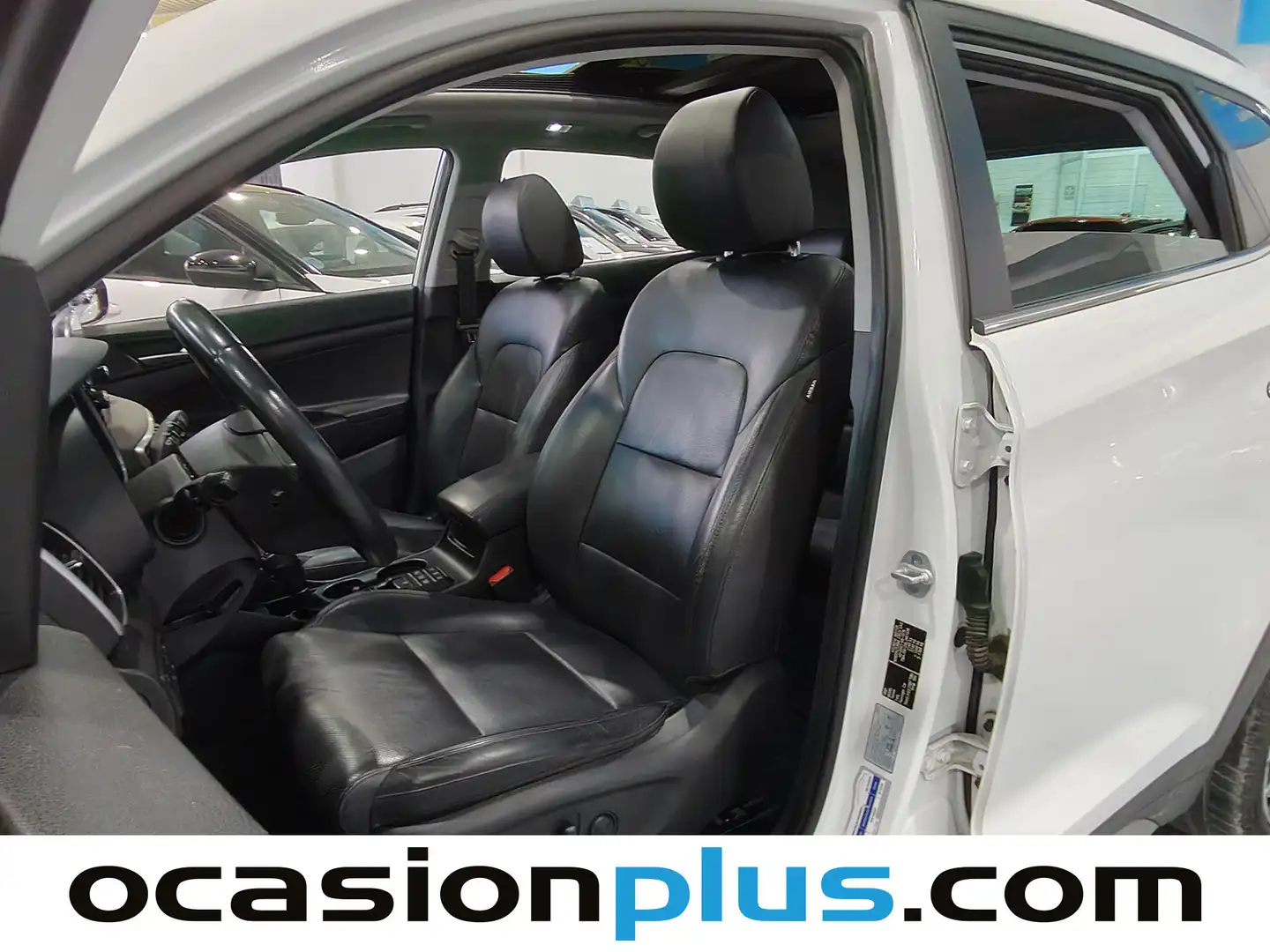 Foto Hyundai Tucson Hyundai Tucson 1.6 TGDI BlueDrive Go! Sky DCT 4x2 (176 CV)