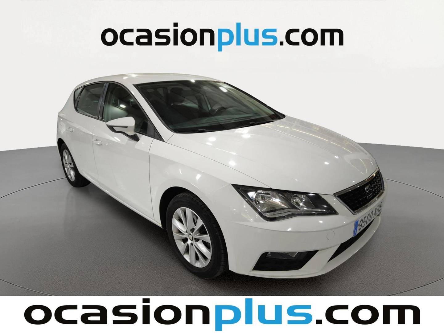 Foto delantera Seat León Seat León 1.2 TSI Style (110 CV) derecha