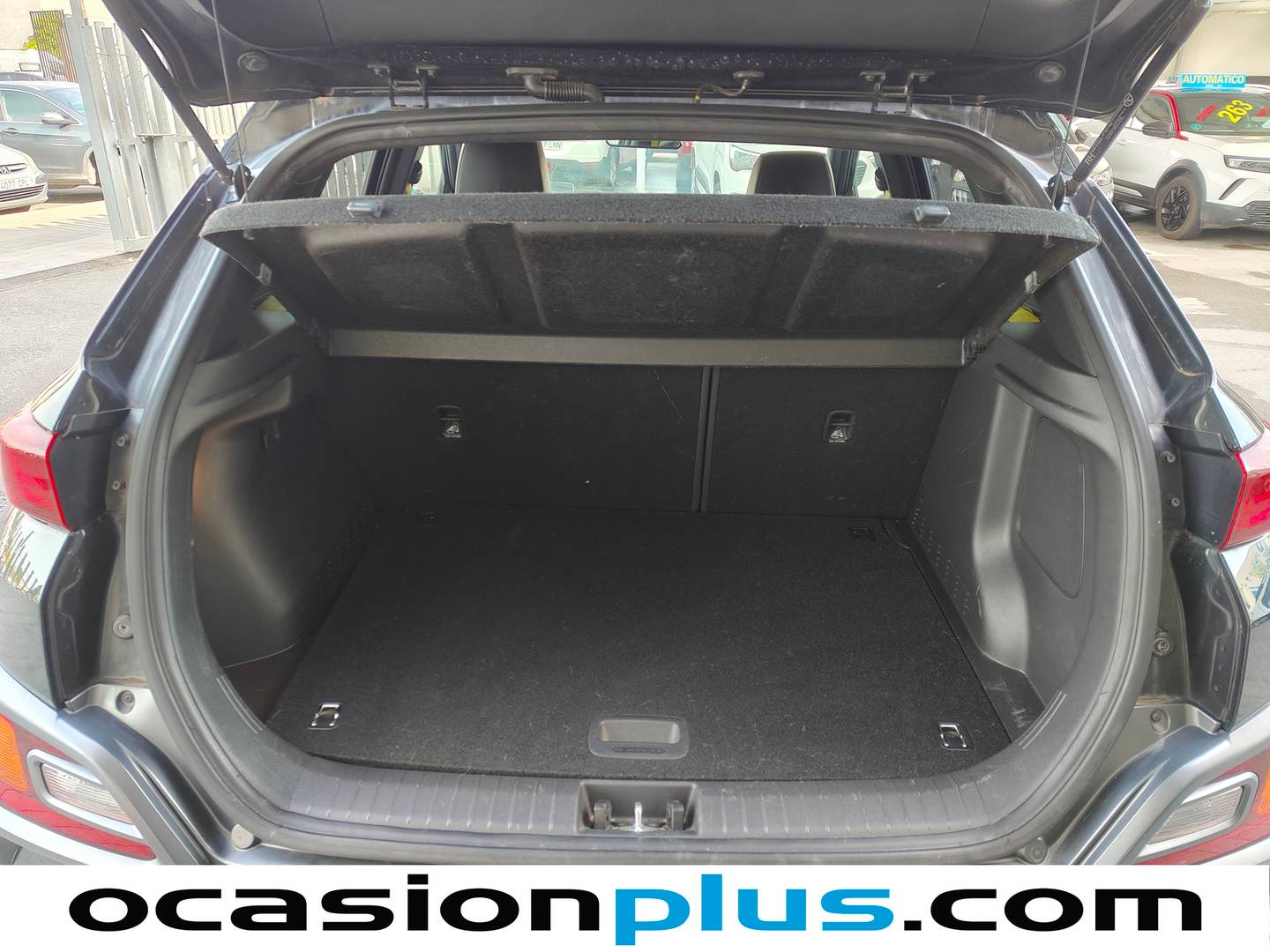 Fotos maletero Hyundai Kona Hyundai Kona 1.0 TGDI Tecno Lime 4x2 (120 CV)