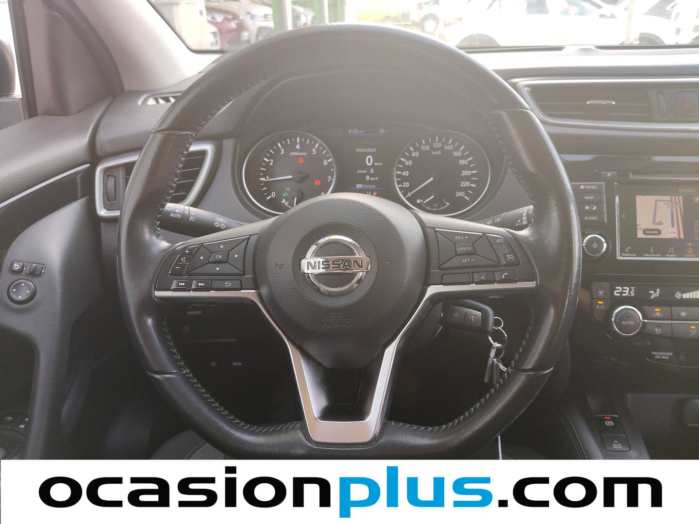 Nissan QASHQAI Nissan Qashqai DIG-T 140 Acenta 4x2 (140 CV) de segunda mano