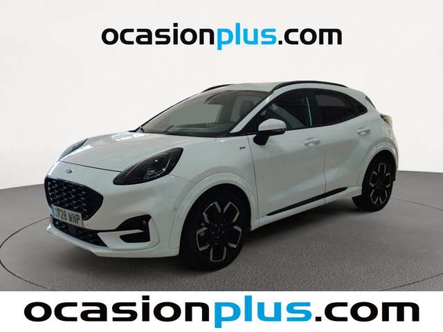 Ford Puma 1.0 EcoBoost MHEV ST-Line X  (125 CV) de segunda mano