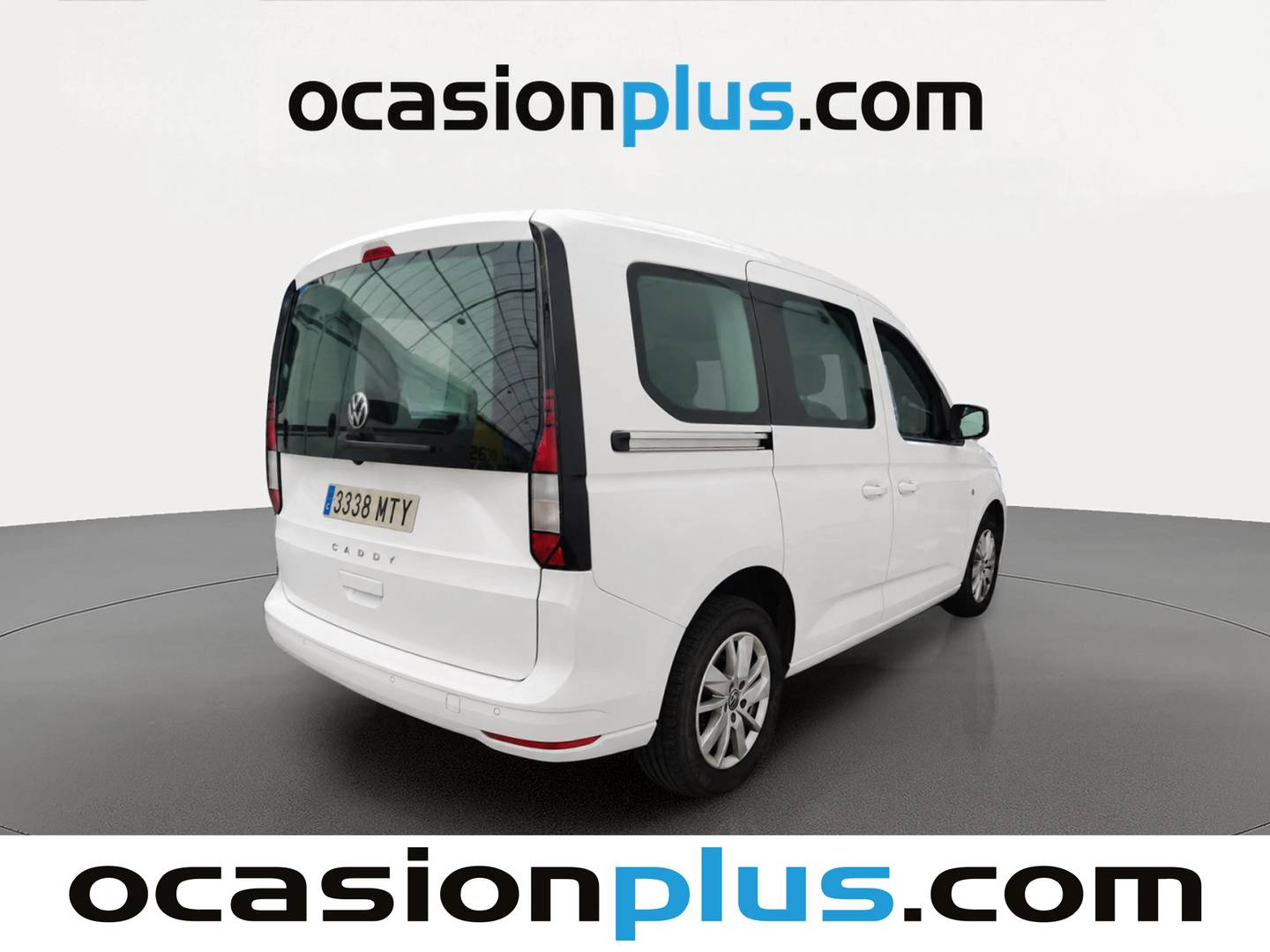 Foto trasera Volkswagen Caddy Volkswagen Caddy Origin 2.0 TDI (122 CV) DSG derecha