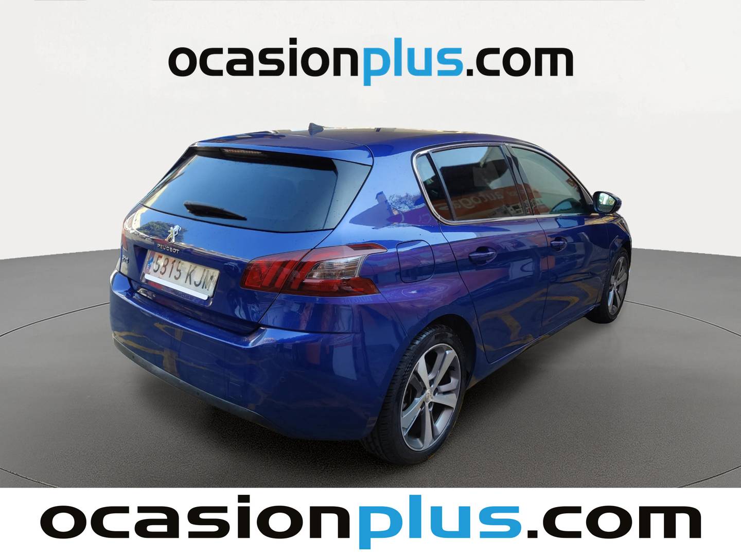 Foto trasera Peugeot 308 Peugeot 308 BlueHDi 130 S&S Allure (130 CV) derecha