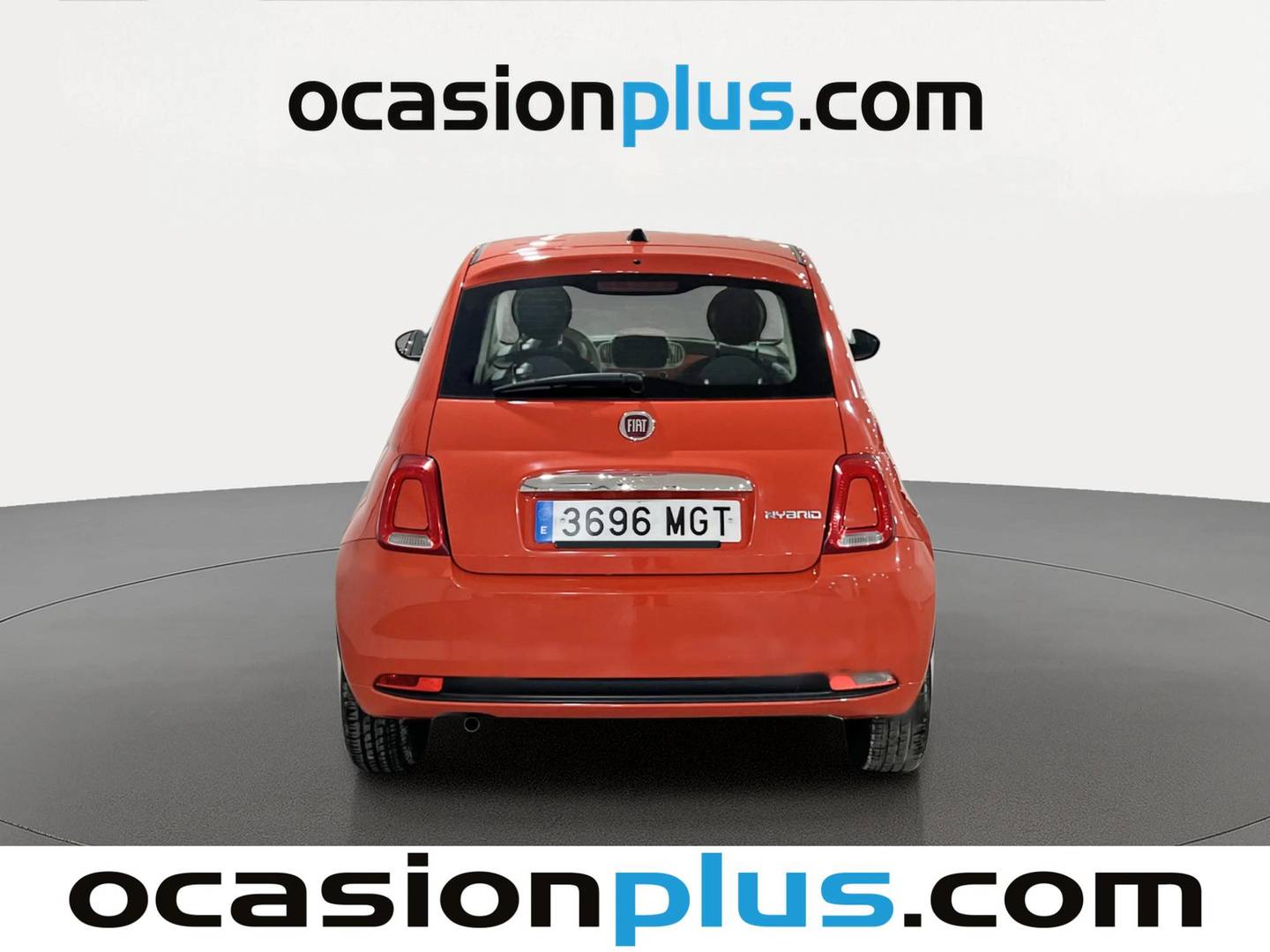 Foto Fiat 500 Fiat 500 1.0 Hybrid Monotrim (70 CV)
