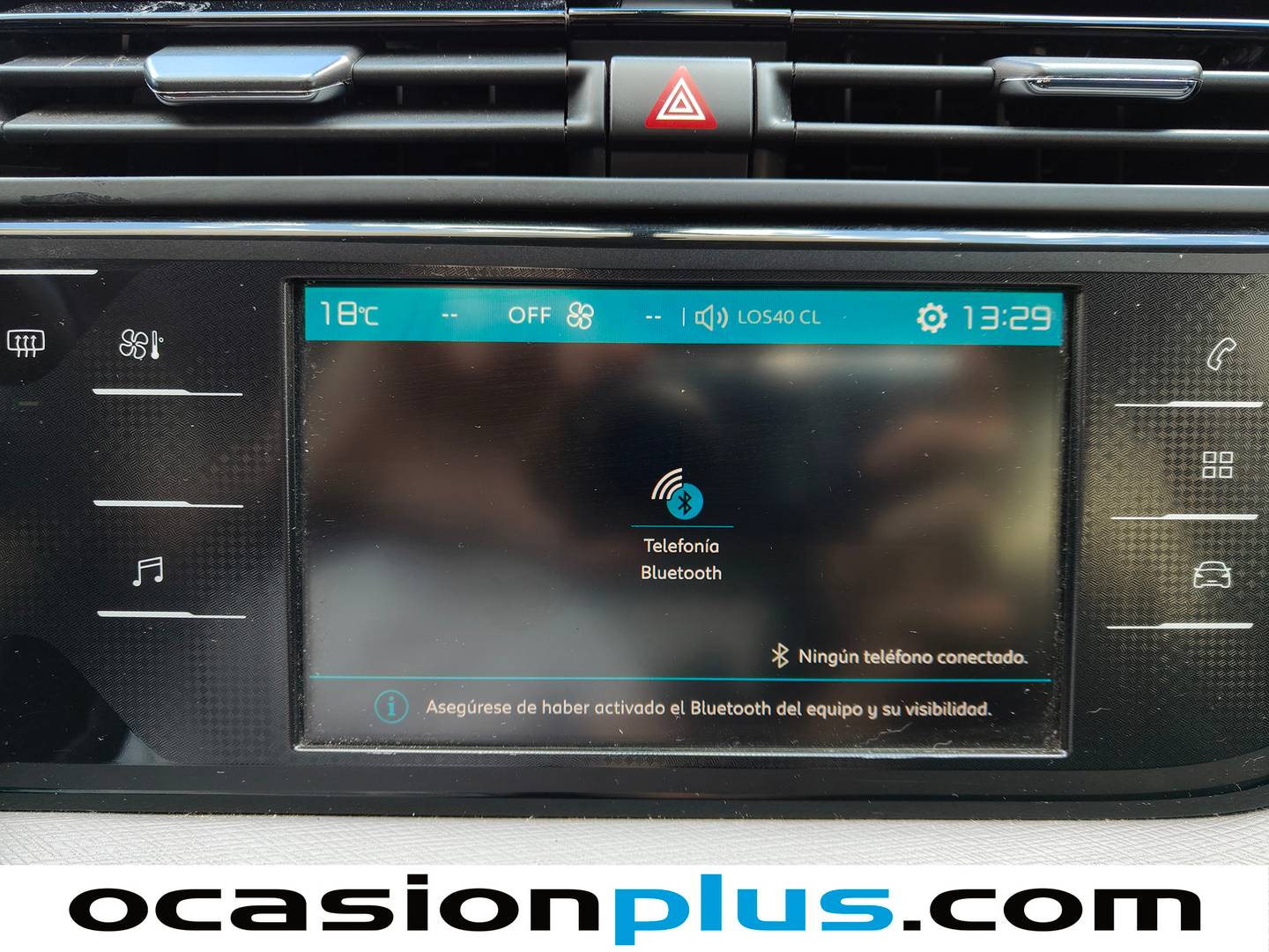 Equipamiento del Citroën C4 Picasso Citroën C4 Picasso PureTech 110 S&S Live (110 CV)