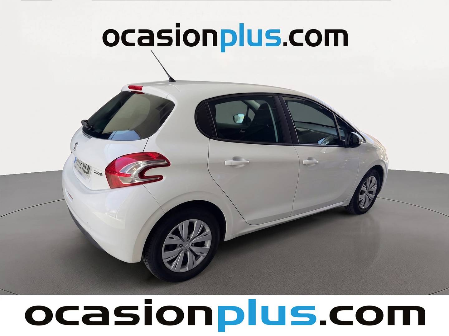 Foto trasera Peugeot 208 Peugeot 208 1.2 VTi Active (82 CV) derecha