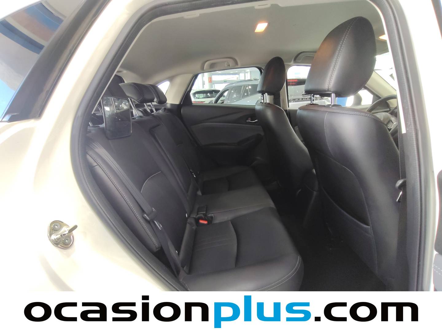 Foto asientos traseros Mazda CX-3 Mazda CX-3 1.8 D Zenith 2WD (115 CV)