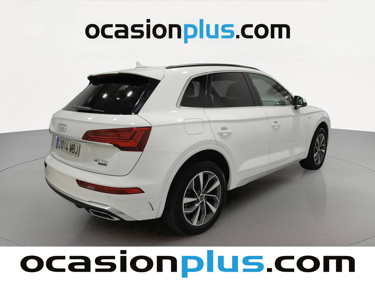 Foto trasera Audi Q5 Audi Q5 S line 40 TDI quattro ultra (204 CV) S tronic derecha