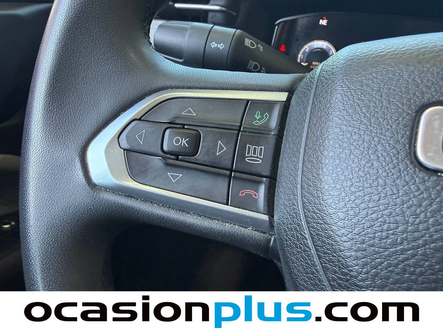Equipamiento del Jeep Compass Jeep Compass eHybrid 1.5 MHEV Longitude DCT (130 CV)