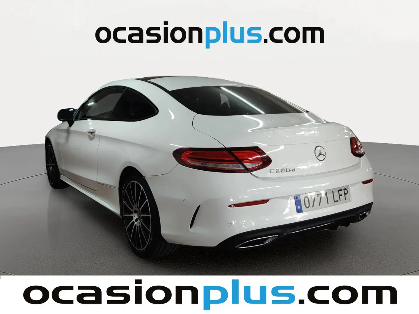 Foto Mercedes Clase C Mercedes-Benz Clase C Clase C Coupe 220 d (194 CV) Pack AMG