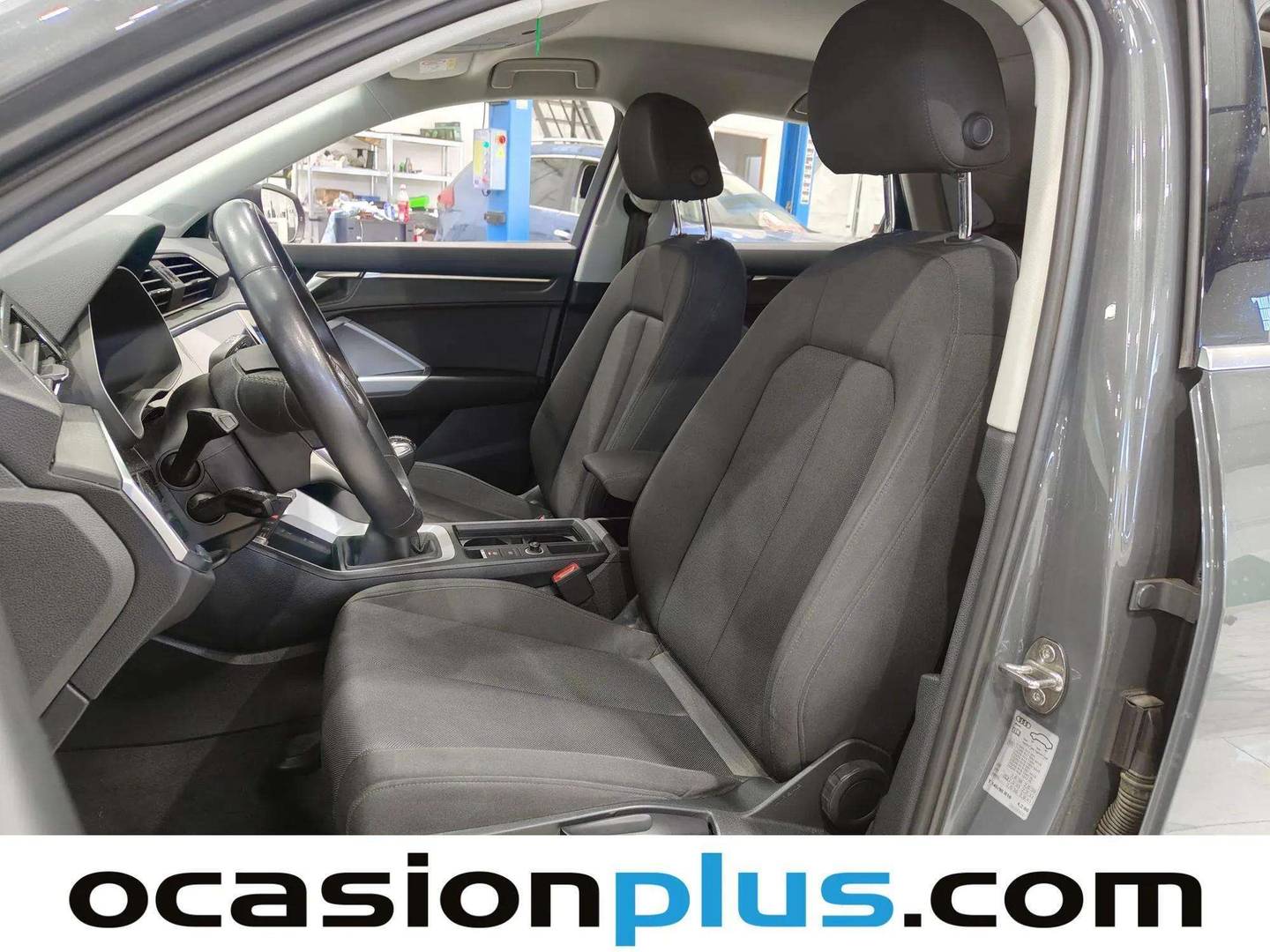 Foto asientos delanteros Audi Q3 Sportback Audi Q3 Sportback Advanced 35 TDI (150 CV)
