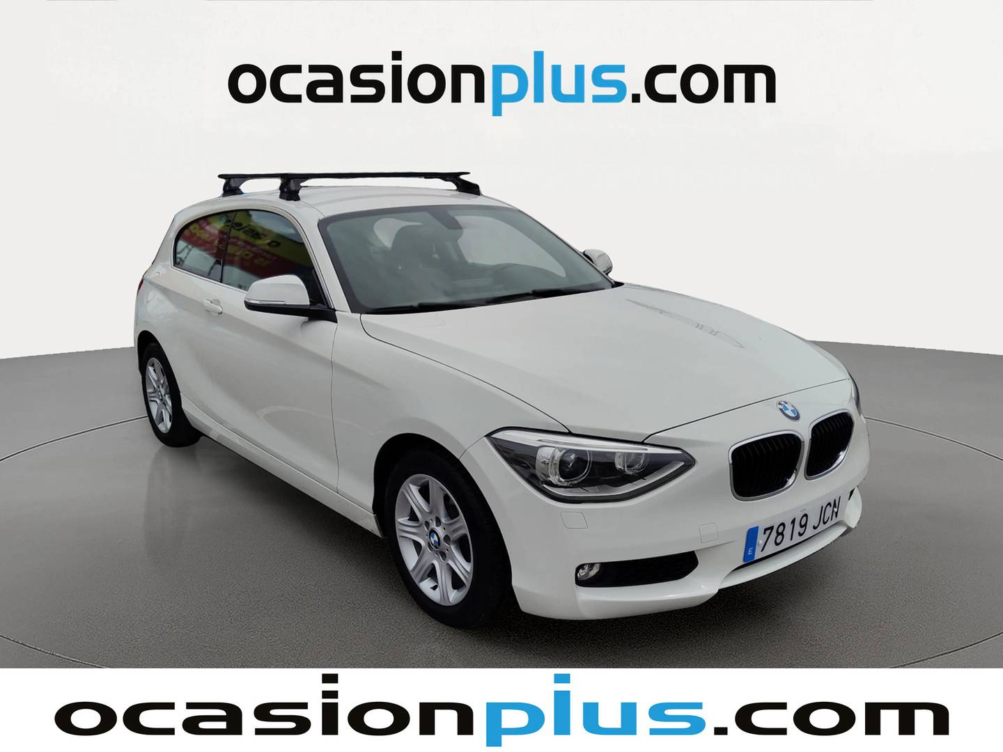Foto delantera BMW Serie 1 BMW Serie 1 118d (143 CV) derecha