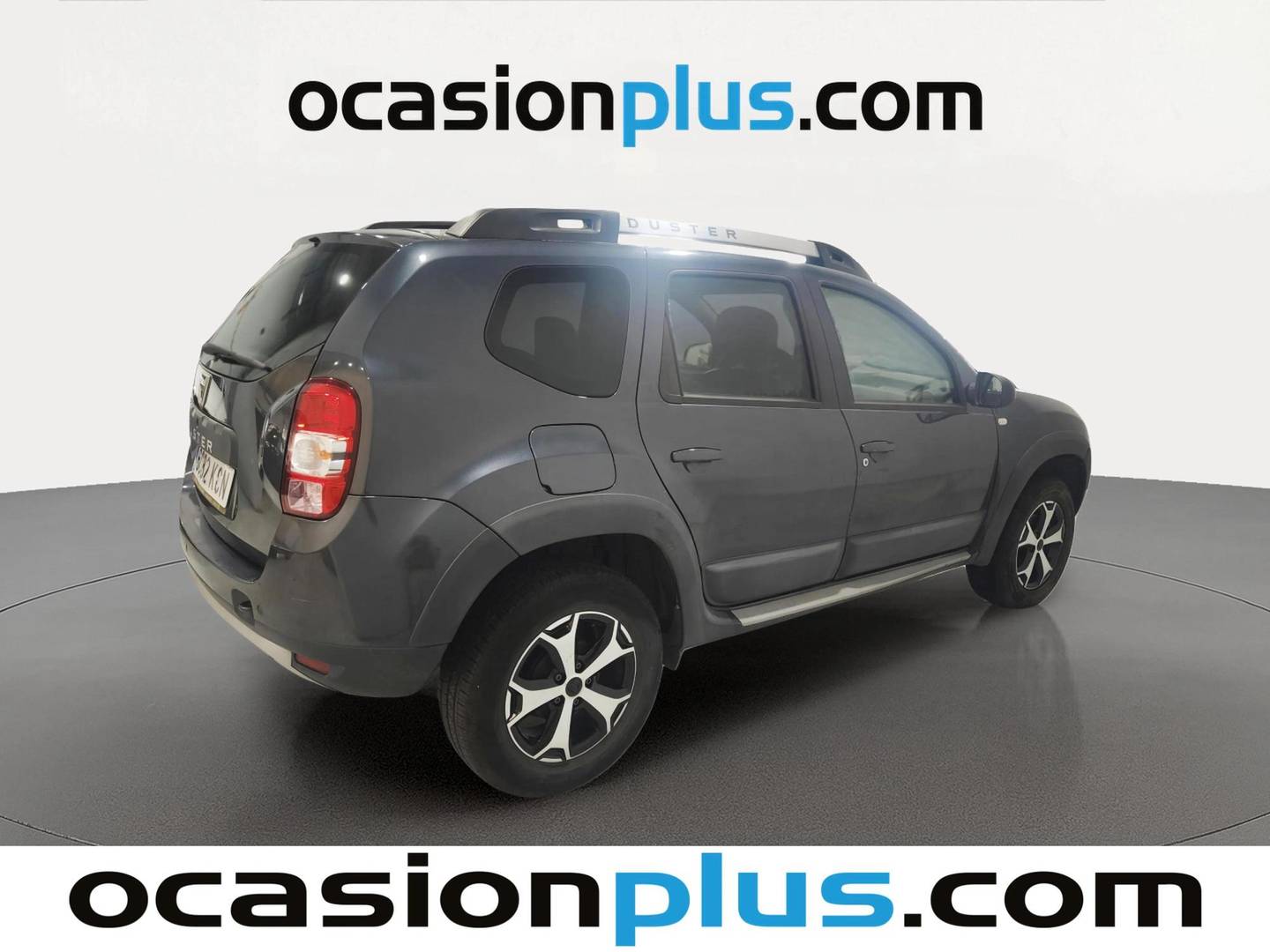 Foto trasera Dacia Duster Dacia Duster SL Trotamundos dCi (109 CV) 4x2 derecha