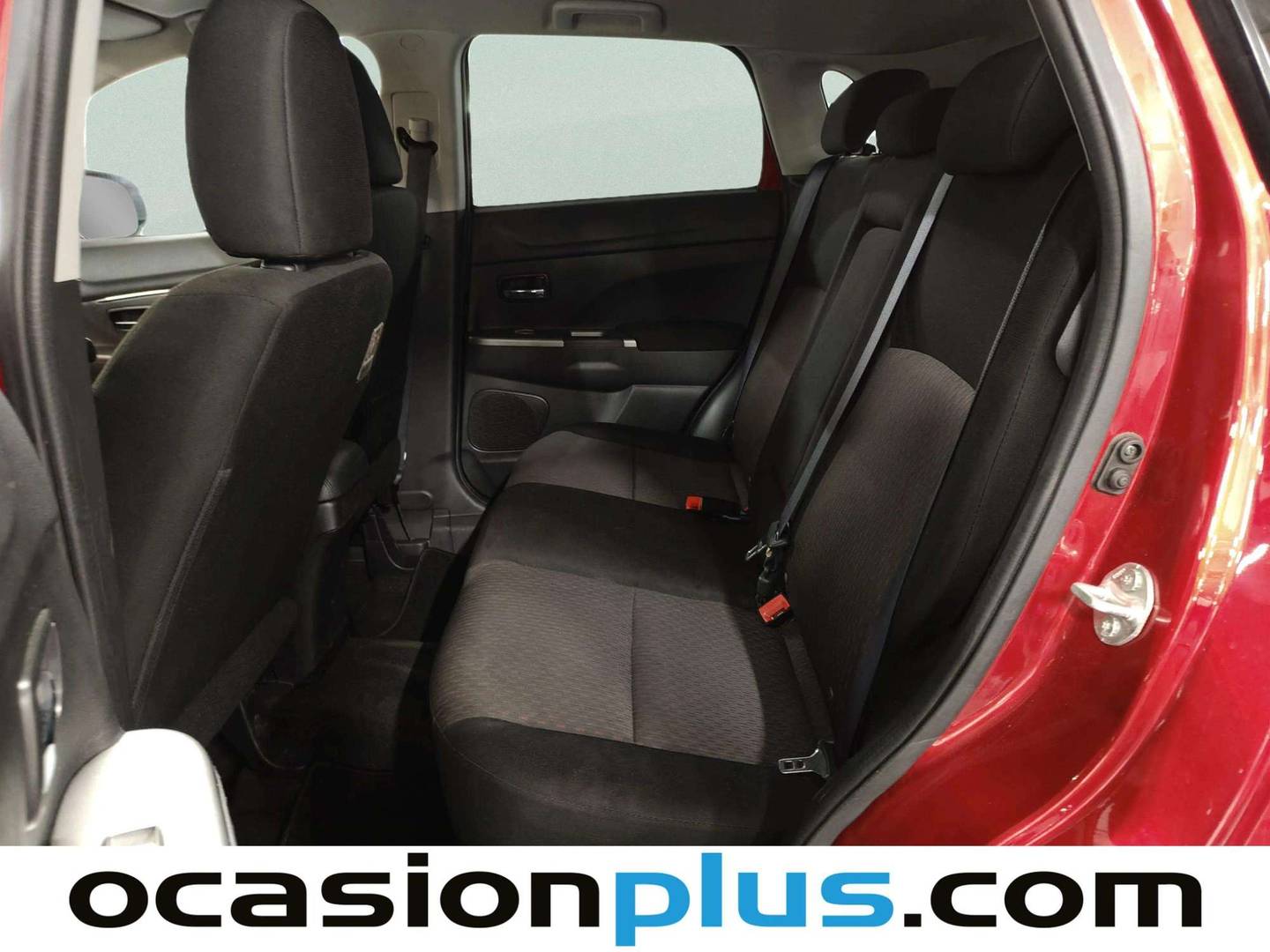 Foto asientos traseros Mitsubishi ASX Mitsubishi ASX 160 MPI Motion (117 CV)