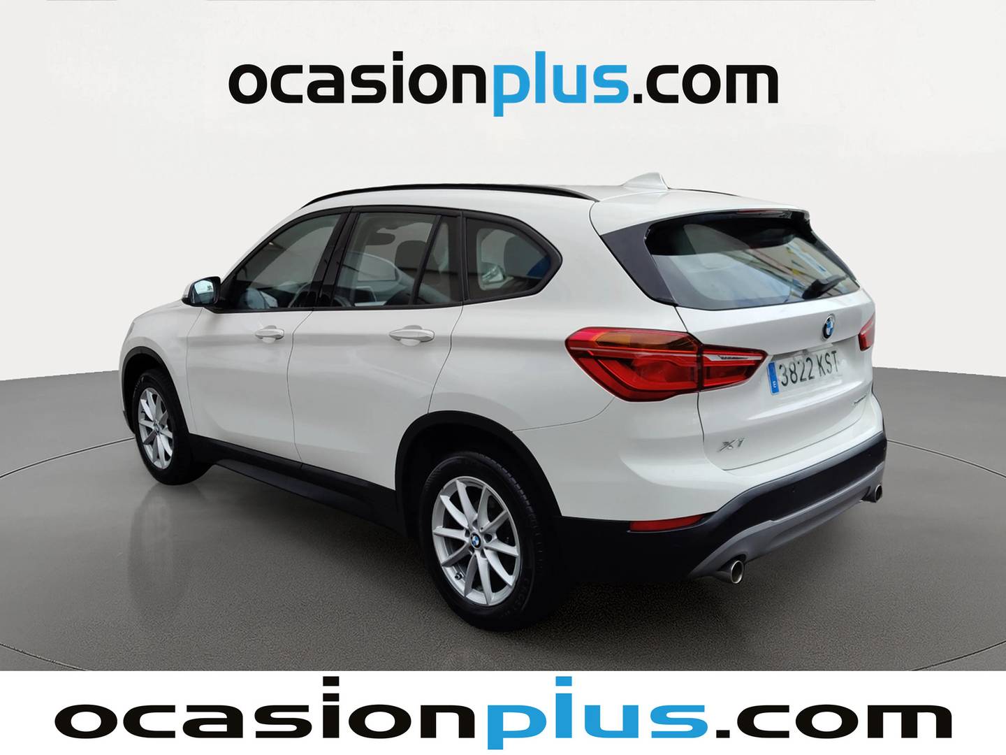 Foto trasera BMW X1 BMW X1 xDrive18d (150 CV) izquierda