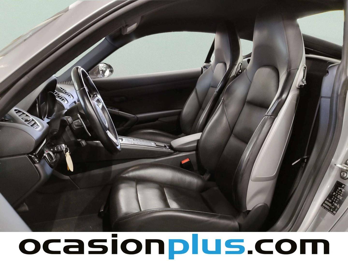 Foto asientos delanteros Porsche 718 Porsche Cayman Cayman T coupé (300 CV)