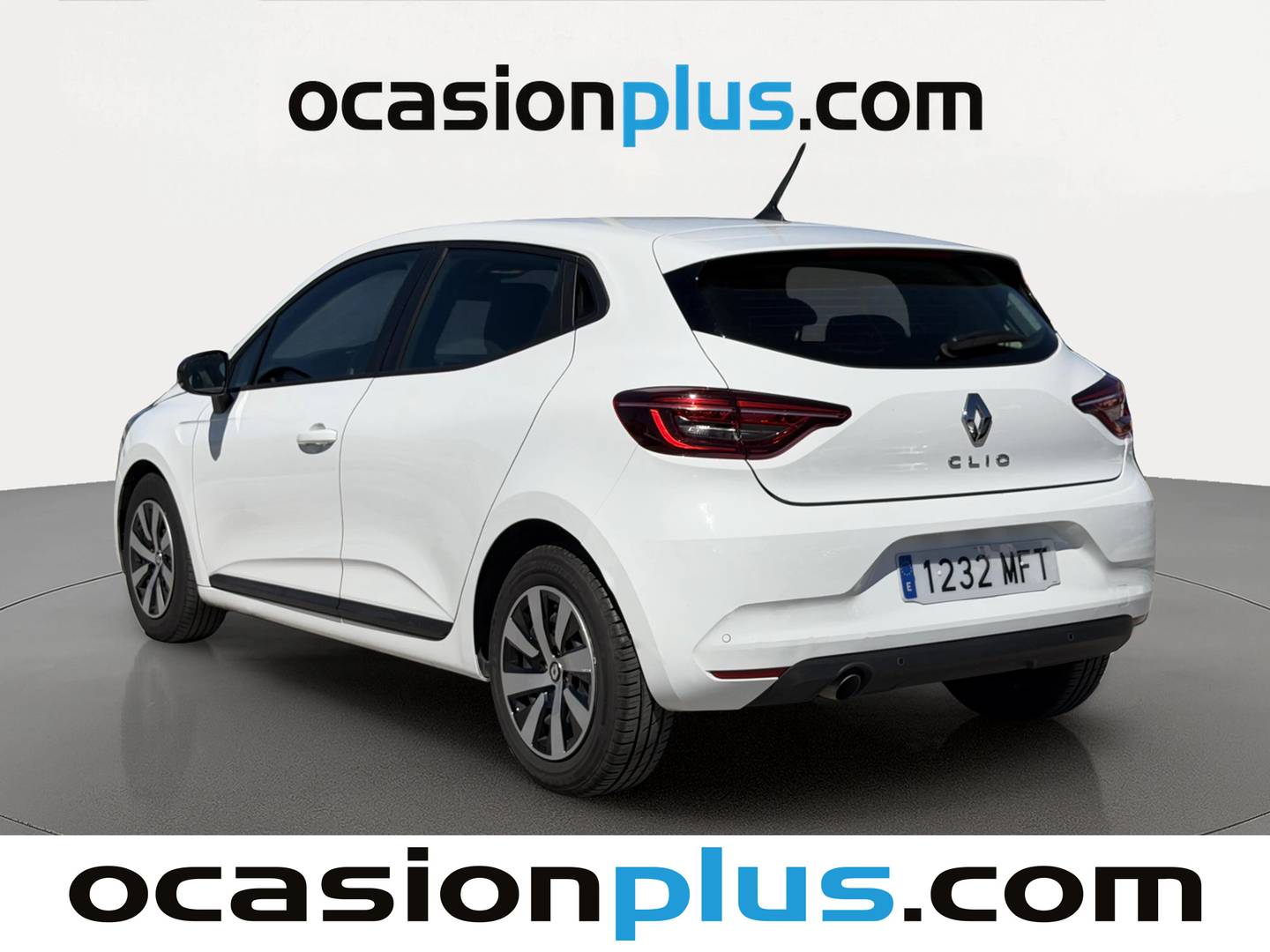 Foto trasera Renault Clio Renault Clio Equilibre TCe (100 CV) GLP izquierda
